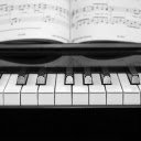 Piano keys  screen for extension Chrome web store in OffiDocs Chromium