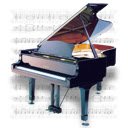Piano Music Radio  screen for extension Chrome web store in OffiDocs Chromium
