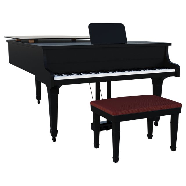 Free download Piano Stool Black free illustration to be edited with GIMP online image editor