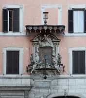 Free download Piazza Di Tor Sanguigna - Rome (detail) free photo or picture to be edited with GIMP online image editor