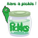 Skrin penjana Pickles Jar untuk sambungan kedai web Chrome dalam OffiDocs Chromium