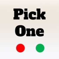 Unduh gratis PickOneLogo1 foto atau gambar gratis untuk diedit dengan editor gambar online GIMP