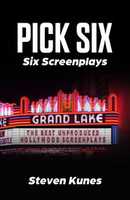 Free download Pick Six: Six Screenplays - Book Cover free photo or picture to be edited with GIMP online image editor
