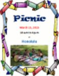 Descărcare gratuită a șablonului Flyer Picnic DOC, XLS sau PPT pentru a fi editat gratuit cu LibreOffice online sau OpenOffice Desktop online