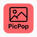 PicPop  screen for extension Chrome web store in OffiDocs Chromium