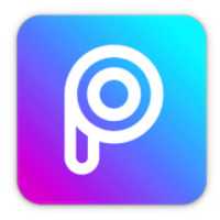 Free download Picsart Logo New Min free photo or picture to be edited with GIMP online image editor