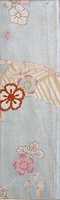 Free download Pieces from a Kosode with Flowers, Vines, and Garden Fence free photo or picture to be edited with GIMP online image editor