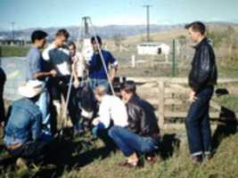 Free download Pierce College pig weighing, California, 1960s free photo or picture to be edited with GIMP online image editor