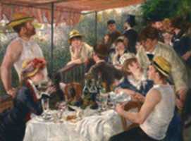 Free download Pierre Auguste Renoir, Lunche on Of The Boating Party free photo or picture to be edited with GIMP online image editor
