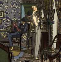 Free download Pierre Brissaud,  Menswear 1922_ free photo or picture to be edited with GIMP online image editor