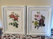 Free download Pierre Redoute `Fleurs de Printemps` set created by Georgina Rockas free photo or picture to be edited with GIMP online image editor