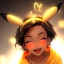 Pikachu Anime Girl Live Wallpaper  screen for extension Chrome web store in OffiDocs Chromium