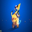 Pikachu Ash Ketchum Live Wallpaper  screen for extension Chrome web store in OffiDocs Chromium