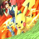 Pikachu Live wallpaper  screen for extension Chrome web store in OffiDocs Chromium