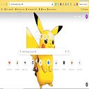 Pikachu Wall.  screen for extension Chrome web store in OffiDocs Chromium