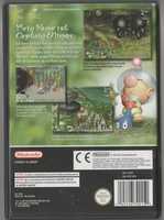 Free download Pikmin (Gamecube) - German front and back cover, CD free photo or picture to be edited with GIMP online image editor
