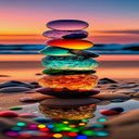 Pile of pebbles on the beach wallpaper  screen for extension Chrome web store in OffiDocs Chromium