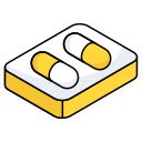 Pill  screen for extension Chrome web store in OffiDocs Chromium