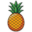 pineapple  screen for extension Chrome web store in OffiDocs Chromium