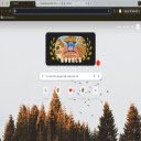 pine forest in the sun  screen for extension Chrome web store in OffiDocs Chromium