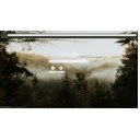 Pine trees and fog  screen for extension Chrome web store in OffiDocs Chromium