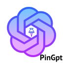 PinGPT  screen for extension Chrome web store in OffiDocs Chromium