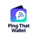 Ping That Wallet  screen for extension Chrome web store in OffiDocs Chromium