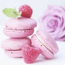 Pink cakes with raspberries  screen for extension Chrome web store in OffiDocs Chromium