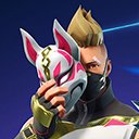 Pink CAT and DEMON Man } Fortnite Wallpaper  screen for extension Chrome web store in OffiDocs Chromium
