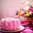 Pink Flower Cake  screen for extension Chrome web store in OffiDocs Chromium