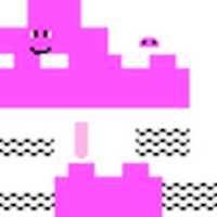 Free download Pink Fuzzy Dragon Minecraft Skin free photo or picture to be edited with GIMP online image editor