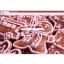 Pink Gingerbread Christmas  screen for extension Chrome web store in OffiDocs Chromium