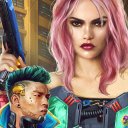 PINK GIRL | Cyberpunk 2077 (Video Game)  screen for extension Chrome web store in OffiDocs Chromium