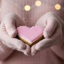 Pink heart cake  screen for extension Chrome web store in OffiDocs Chromium
