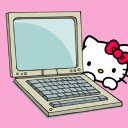 Pink Hello Kitty  screen for extension Chrome web store in OffiDocs Chromium