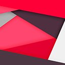 OffiDocs Chromium の Chrome ウェブストア拡張用の Pink Material Theme 画面