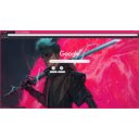 Pink moon  screen for extension Chrome web store in OffiDocs Chromium