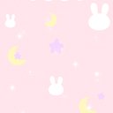Pink Moon Bunny  screen for extension Chrome web store in OffiDocs Chromium