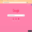 Pink orange hibiscus  screen for extension Chrome web store in OffiDocs Chromium