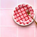 pink plaid plate  screen for extension Chrome web store in OffiDocs Chromium
