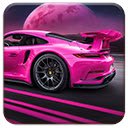 Pink Porsche  screen for extension Chrome web store in OffiDocs Chromium