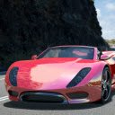 Pink Sports Car Theme: A Bold and Stylish Ride  screen for extension Chrome web store in OffiDocs Chromium