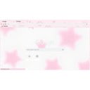 pink star cat theme  screen for extension Chrome web store in OffiDocs Chromium