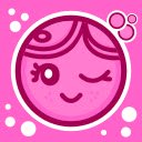 Pink Wink (Theme by I am Programmer)  screen for extension Chrome web store in OffiDocs Chromium