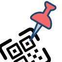 Pin QR  screen for extension Chrome web store in OffiDocs Chromium