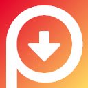 Tela do Pinterest画像ダウンローダー para extensão Chrome web store no OffiDocs Chromium