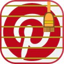 PinterestFocused  screen for extension Chrome web store in OffiDocs Chromium
