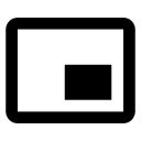 PiP Button  screen for extension Chrome web store in OffiDocs Chromium