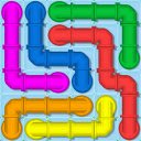 Pipe Connect Unblocked Game  screen for extension Chrome web store in OffiDocs Chromium