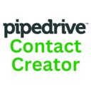 Pipedrive Contact Creator  screen for extension Chrome web store in OffiDocs Chromium